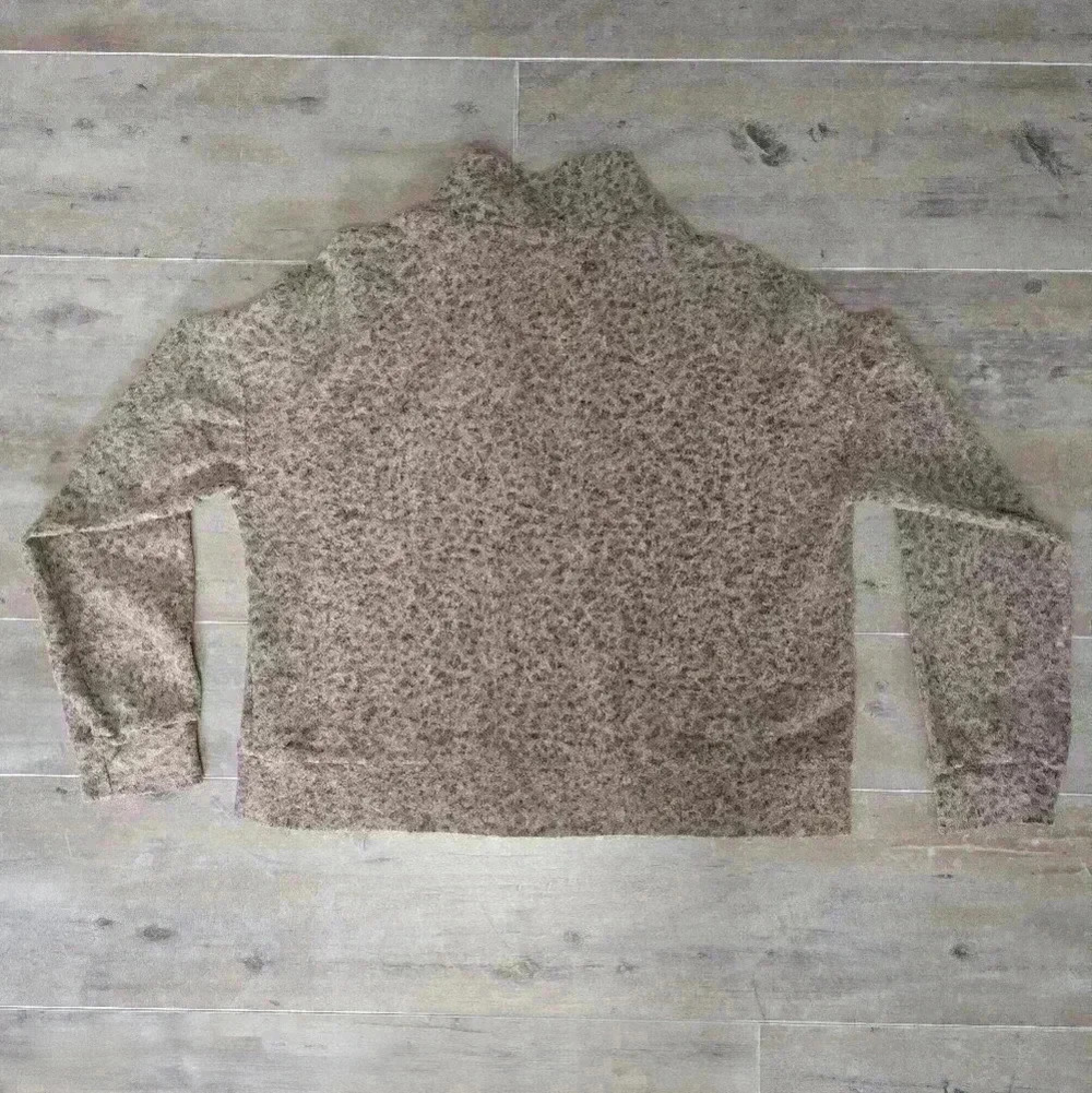 Monrow Women's Half Zip Sweatshirt - Picture 5 of 8